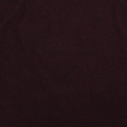 Primark Mens Purple Crew Neck  Polyester Pullover Jumper Size XL