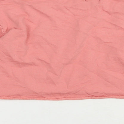Studio Girls Pink  Cotton Pullover Sweatshirt Size 12-13 Years  Pullover - Love More