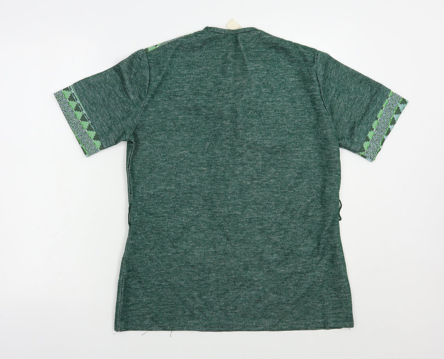 Womens UK Size M Preworn Green Pullover Jumper