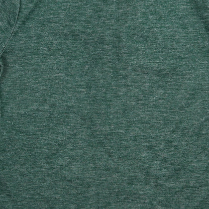 Womens UK Size M Preworn Green Pullover Jumper