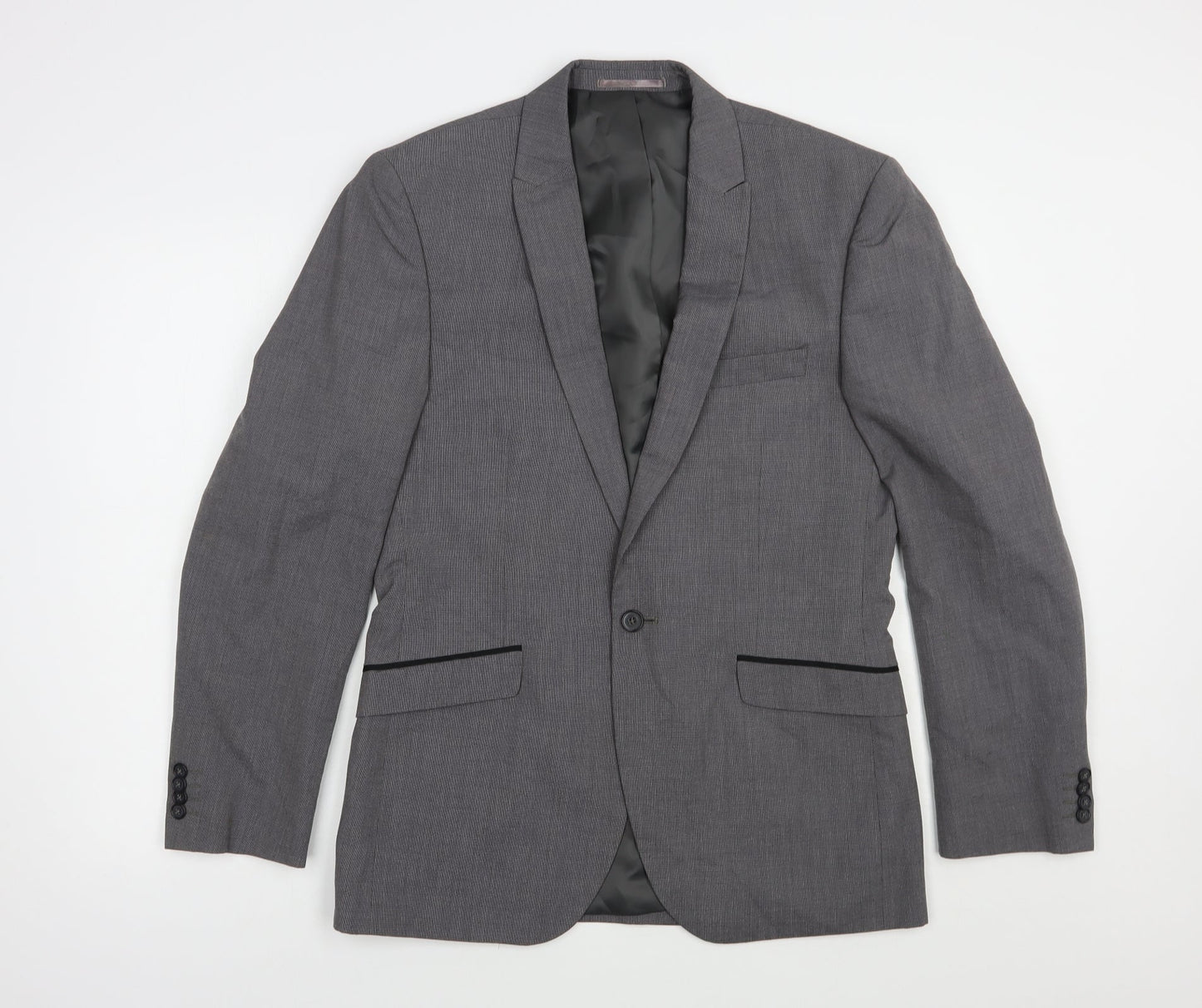 Mens UK Size 42 Taylor & Wright Regular Grey Suit Jacket