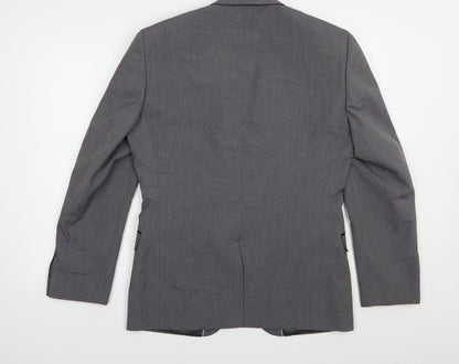 Mens UK Size 42 Taylor & Wright Regular Grey Suit Jacket