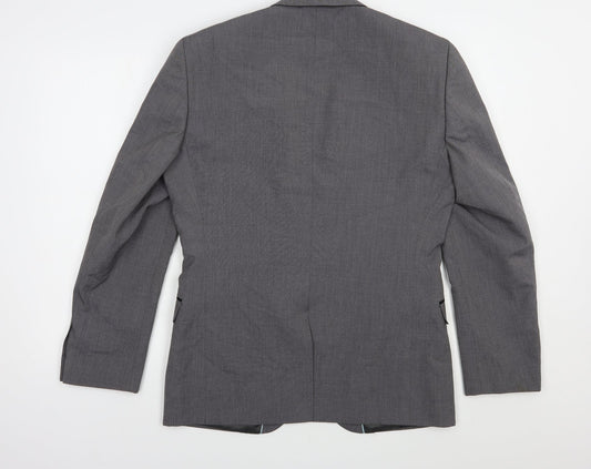 Mens UK Size 42 Taylor & Wright Regular Grey Suit Jacket