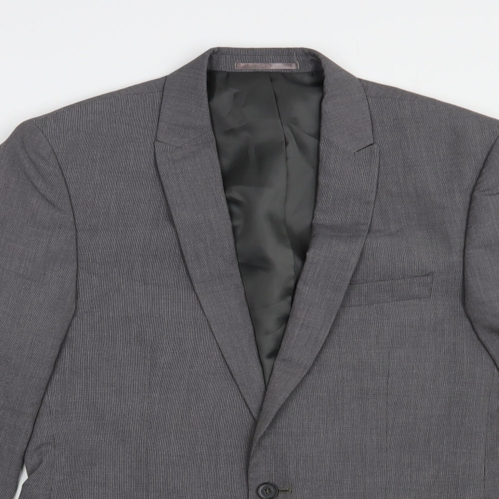 Mens UK Size 42 Taylor & Wright Regular Grey Suit Jacket