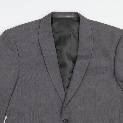 Mens UK Size 42 Taylor & Wright Regular Grey Suit Jacket
