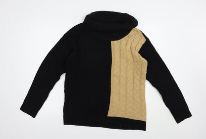 Womens UK Size L Select Black Pullover Jumper