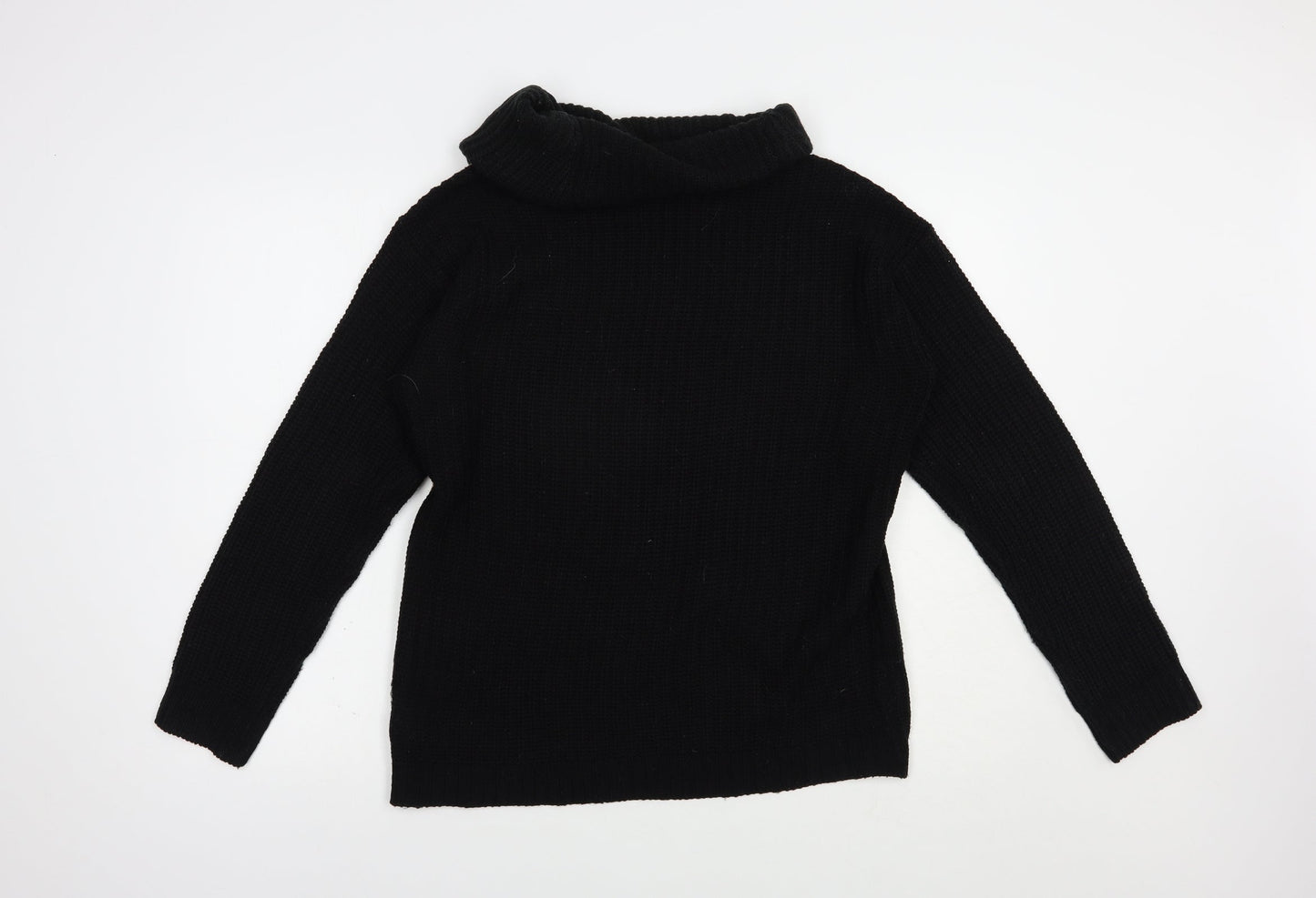 Womens UK Size L Select Black Pullover Jumper