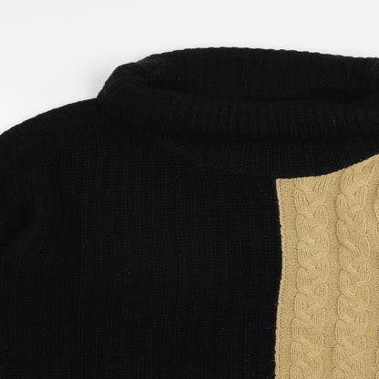 Womens UK Size L Select Black Pullover Jumper