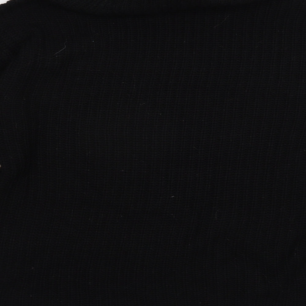Womens UK Size L Select Black Pullover Jumper