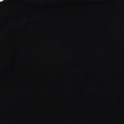 Womens UK Size L Select Black Pullover Jumper