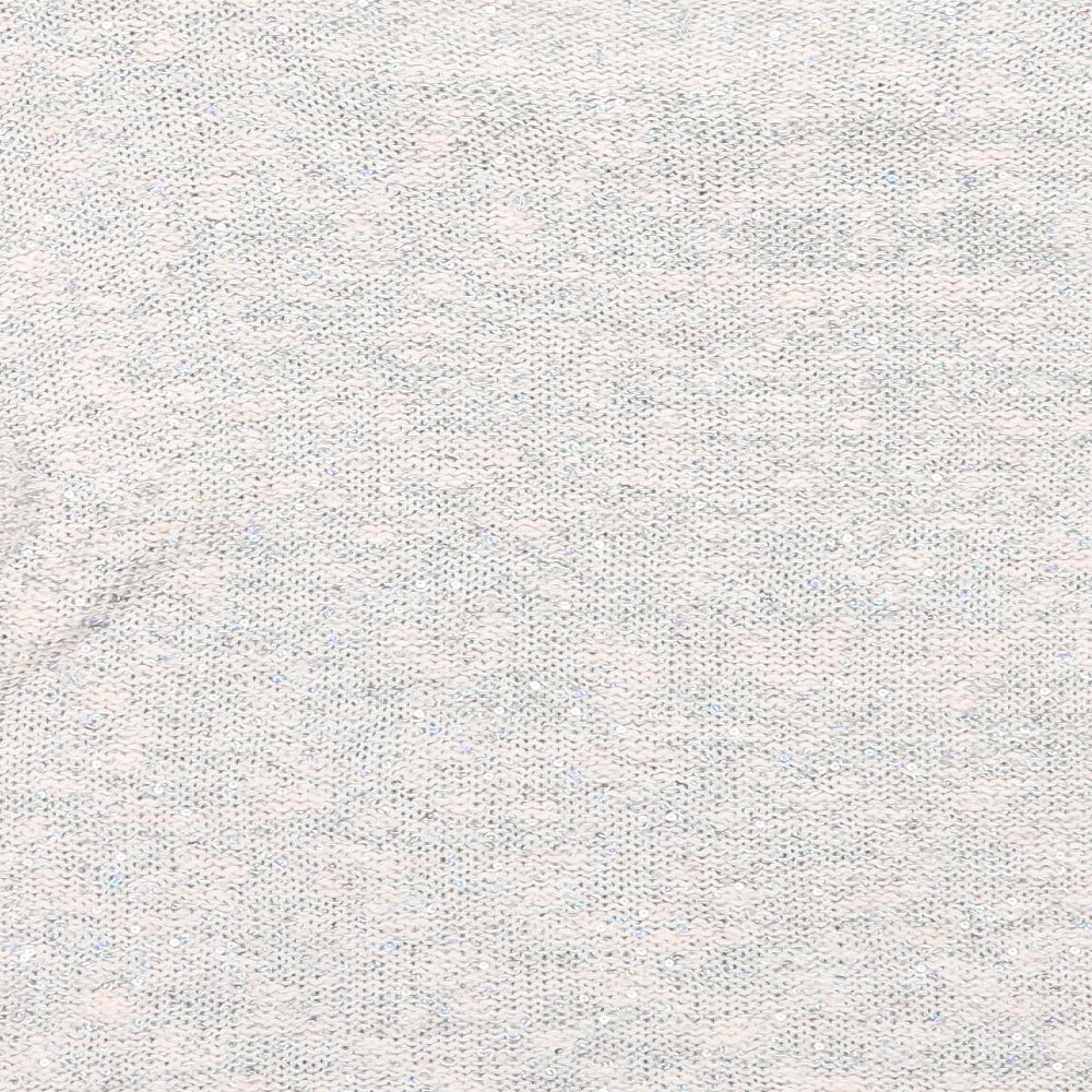 George Womens Pink Boat Neck  Camel Pullover Jumper Size 14