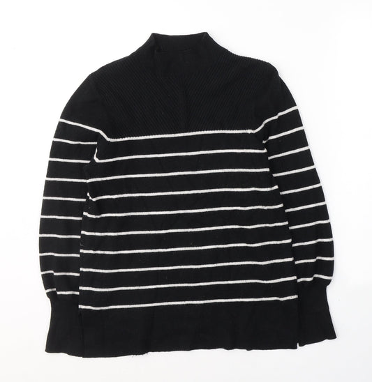 Womens UK Size M Marks and Spencer Black Pullover Jumper