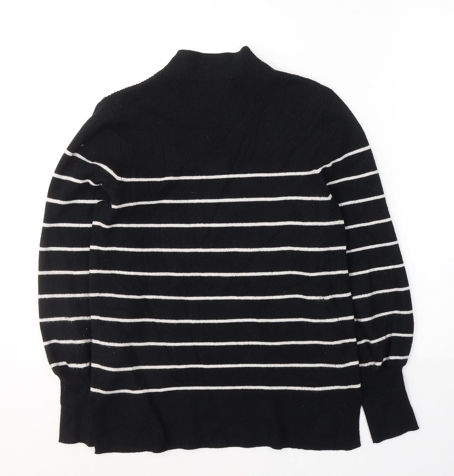 Womens UK Size M Marks and Spencer Black Pullover Jumper