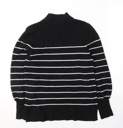 Womens UK Size M Marks and Spencer Black Pullover Jumper