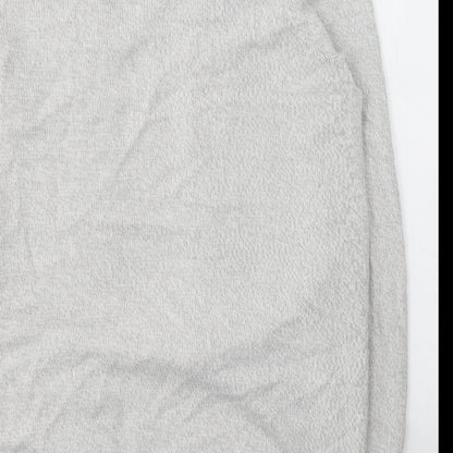 Womens UK Size 10 BHS Grey Cardigan Jumper