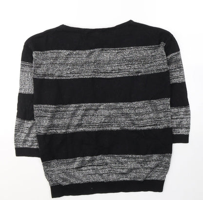 Womens UK Size S Wallis Black Pullover Jumper