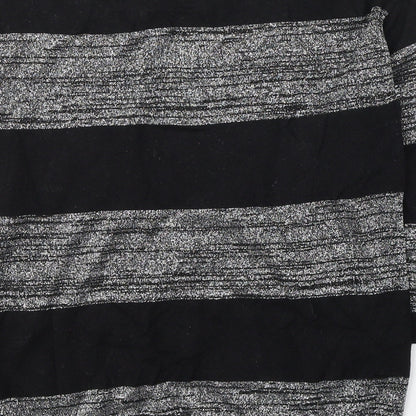 Womens UK Size S Wallis Black Pullover Jumper