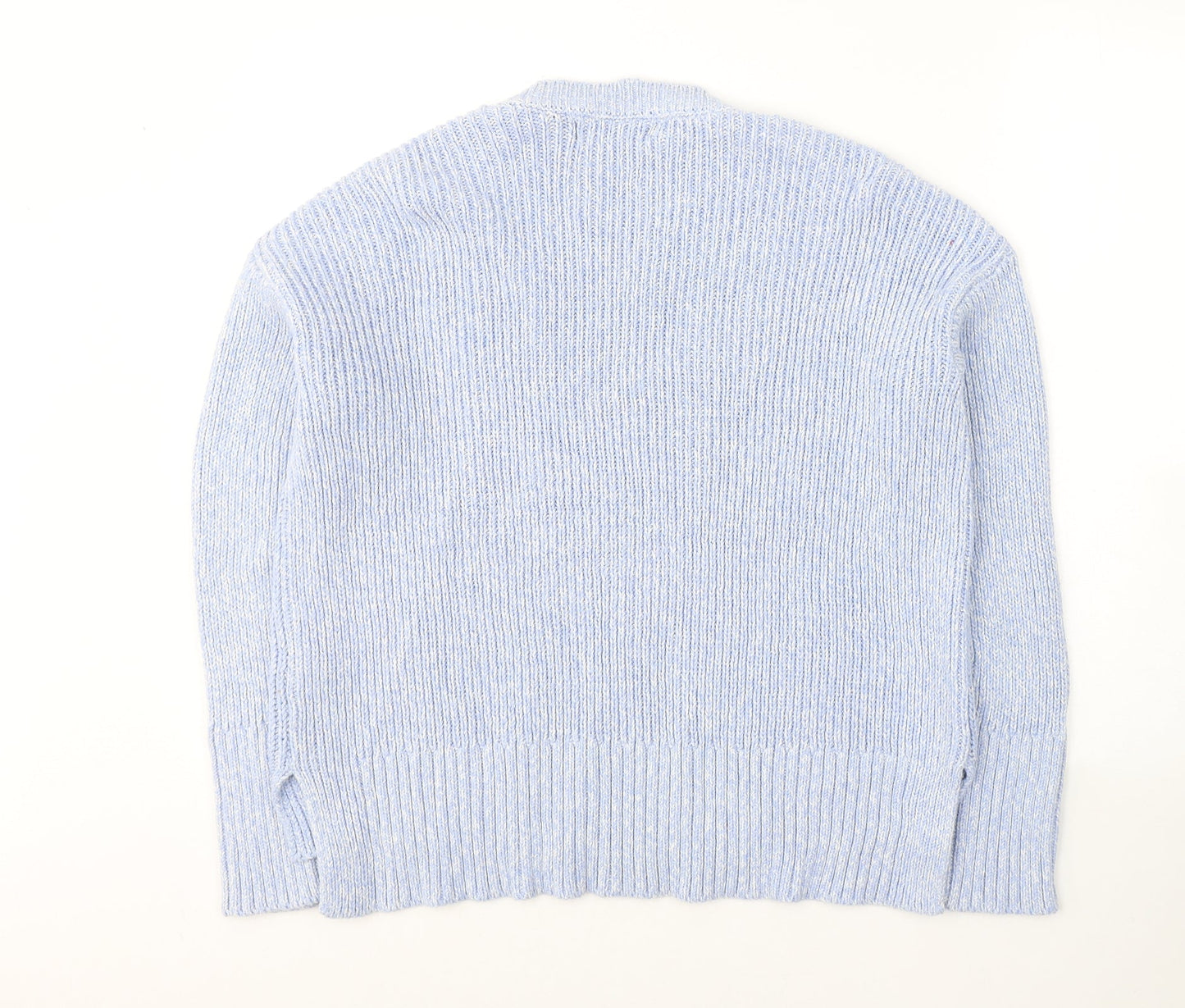 Womens UK Size 12 Marks and Spencer Blue Pullover Jumper