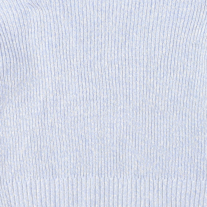 Womens UK Size 12 Marks and Spencer Blue Pullover Jumper