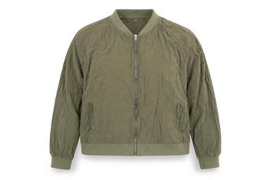 Womens UK Size 18 Select Green Jacket