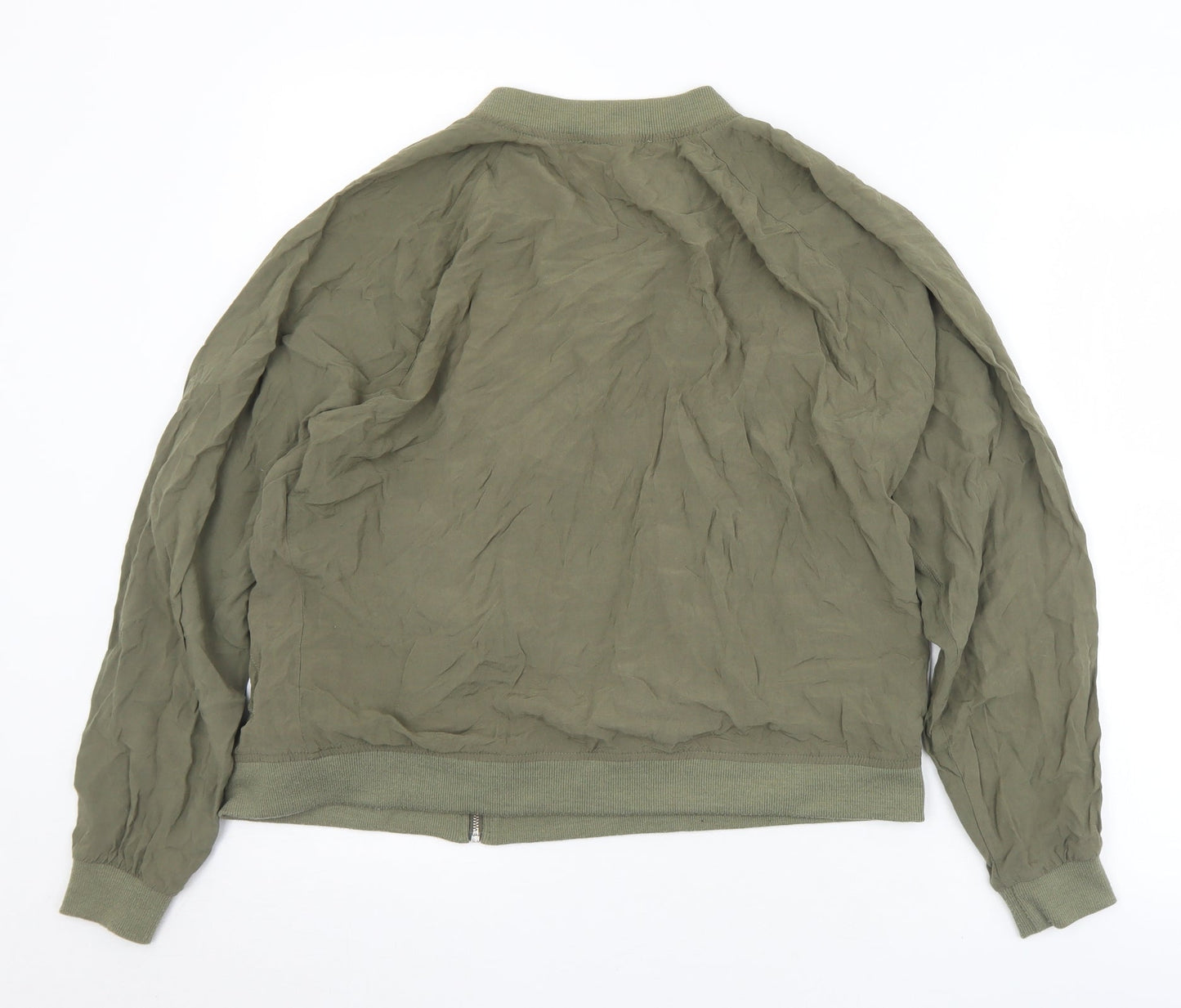 Womens UK Size 18 Select Green Jacket