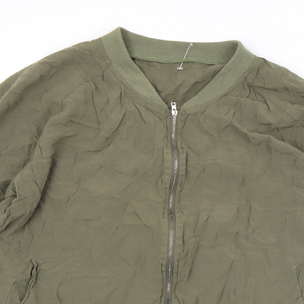 Womens UK Size 18 Select Green Jacket