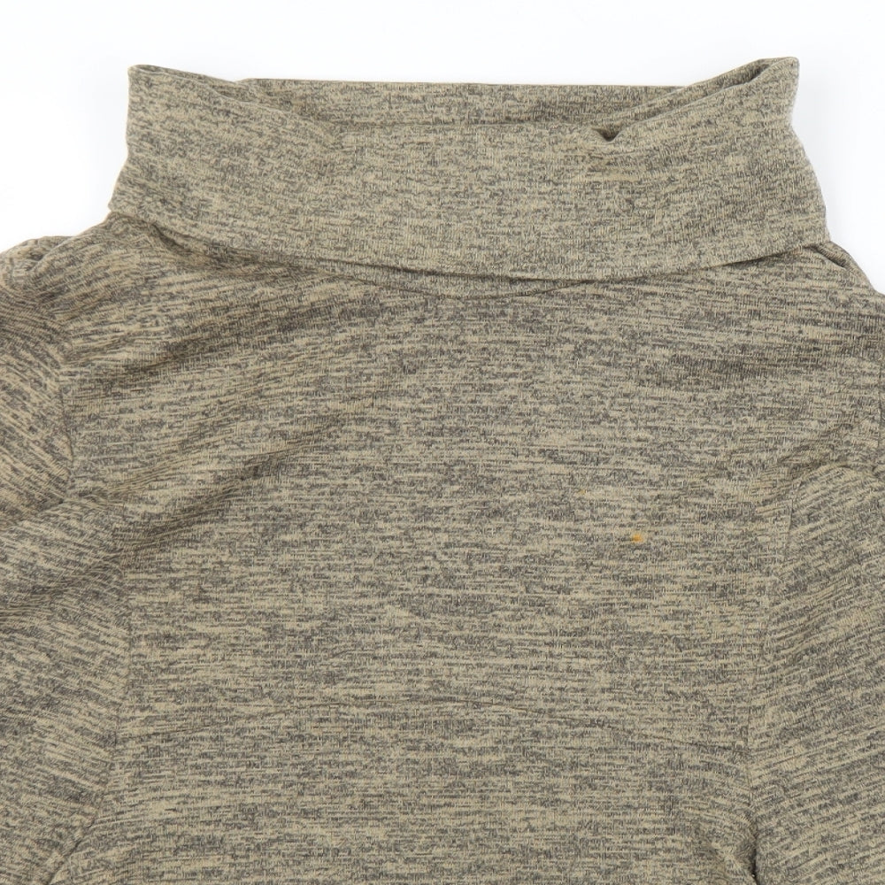 Womens UK Size 16 Preworn Brown Pullover Jumper