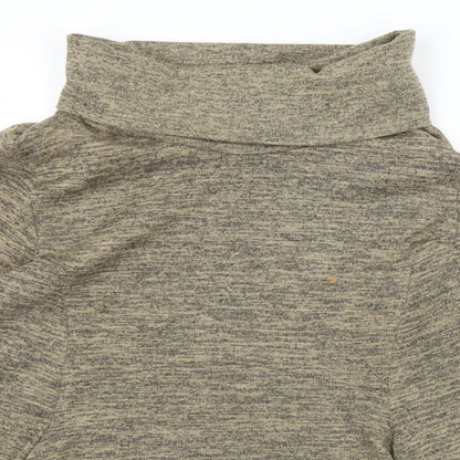 Womens UK Size 16 Preworn Brown Pullover Jumper