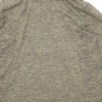 Womens UK Size 16 Preworn Brown Pullover Jumper