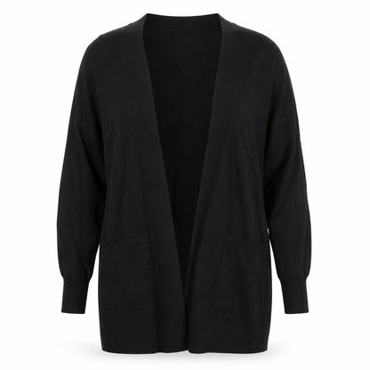 Womens UK Size S Marks and Spencer Black Cardigan Jumper