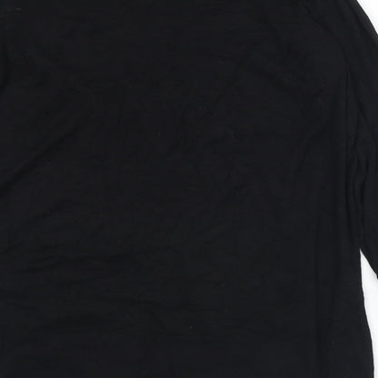 Womens UK Size S Marks and Spencer Black Cardigan Jumper