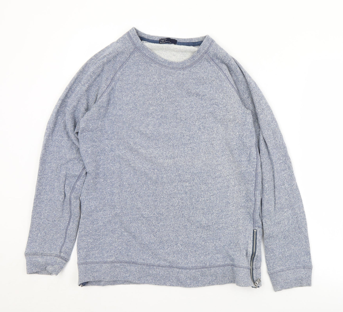 Womens UK Size S Gap Blue Pullover Sweatshirt