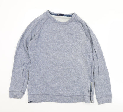 Womens UK Size S Gap Blue Pullover Sweatshirt