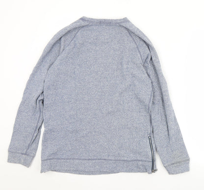 Womens UK Size S Gap Blue Pullover Sweatshirt