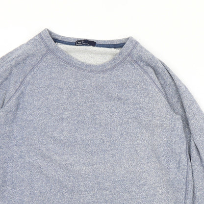 Womens UK Size S Gap Blue Pullover Sweatshirt