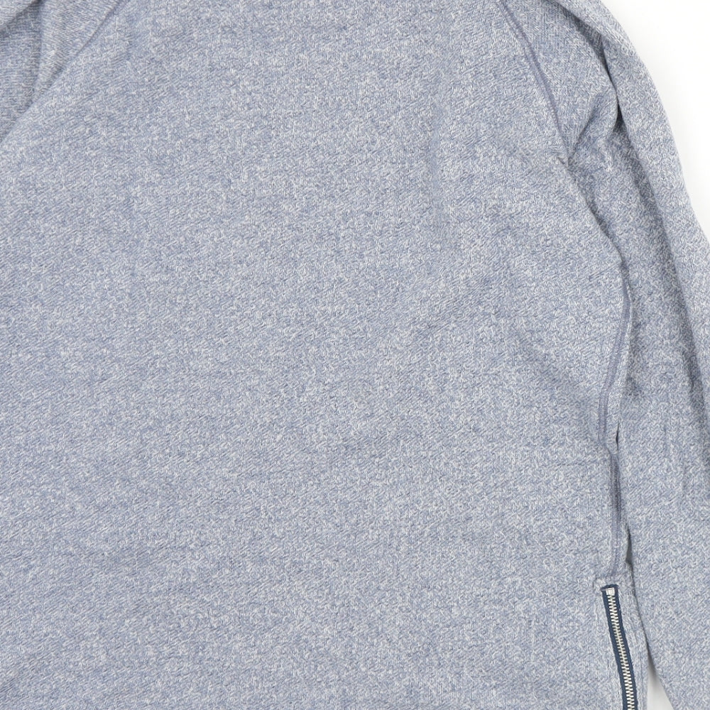 Womens UK Size S Gap Blue Pullover Sweatshirt