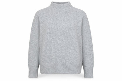 Womens UK Size 12 Warehouse Grey Pullover Jumper