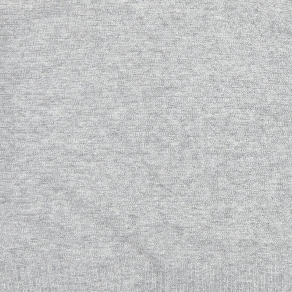 Womens UK Size 12 Warehouse Grey Pullover Jumper