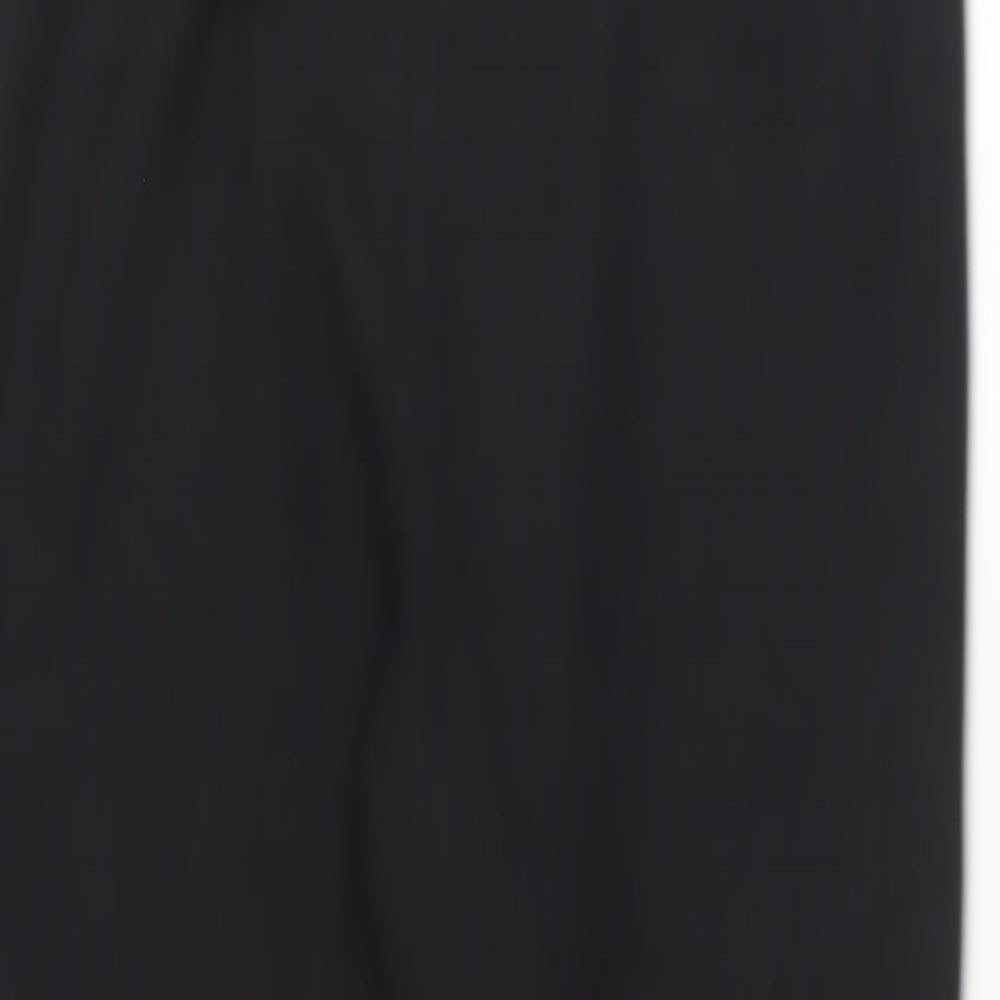 Womens UK Size 14 Jeff & Co Slim Fit  Black Trousers