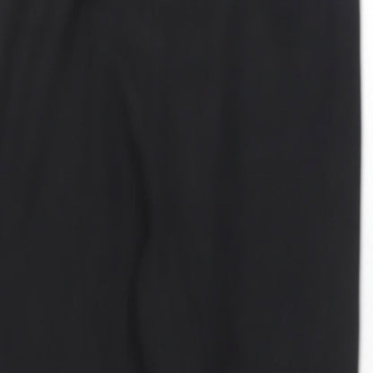 Womens UK Size 14 Jeff & Co Slim Fit  Black Trousers