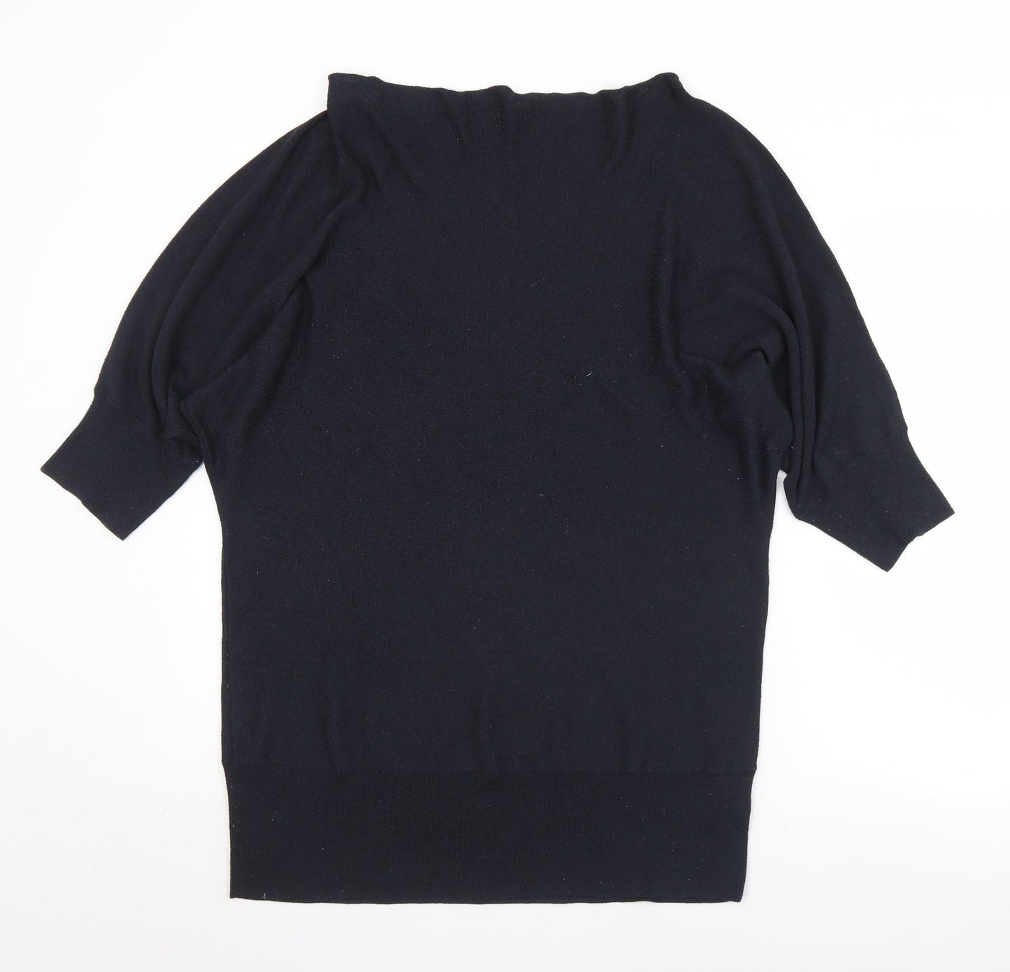 Womens UK Size 18 Savoir Black Pullover Jumper