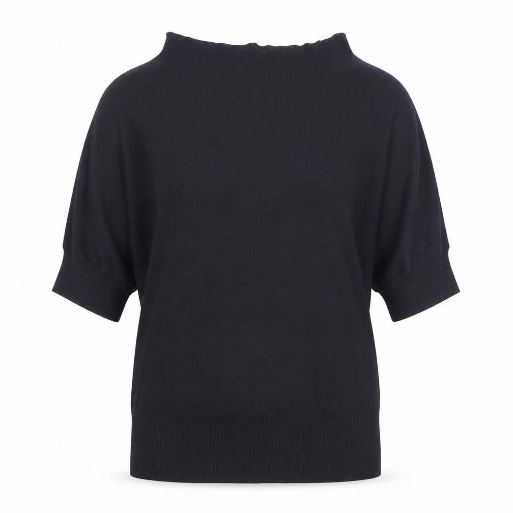 Womens UK Size 18 Savoir Black Pullover Jumper