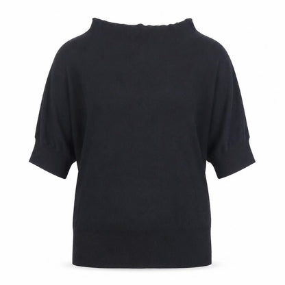 Womens UK Size 18 Savoir Black Pullover Jumper