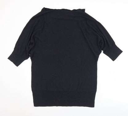 Womens UK Size 18 Savoir Black Pullover Jumper
