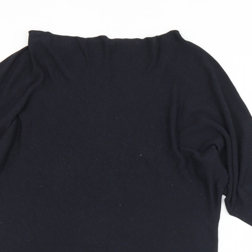 Womens UK Size 18 Savoir Black Pullover Jumper