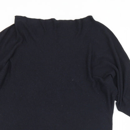 Womens UK Size 18 Savoir Black Pullover Jumper