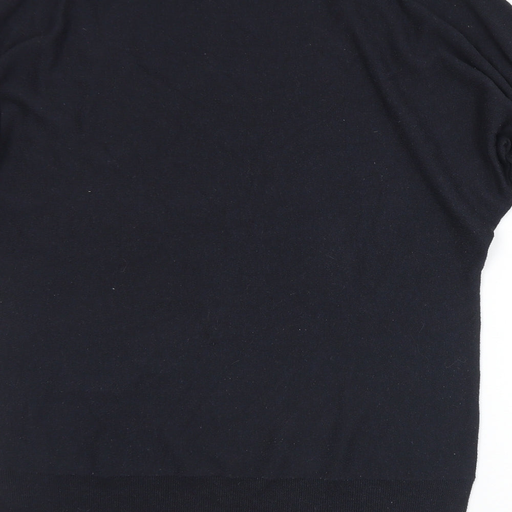 Womens UK Size 18 Savoir Black Pullover Jumper