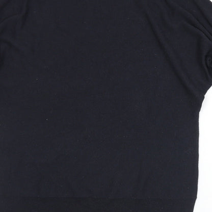 Womens UK Size 18 Savoir Black Pullover Jumper