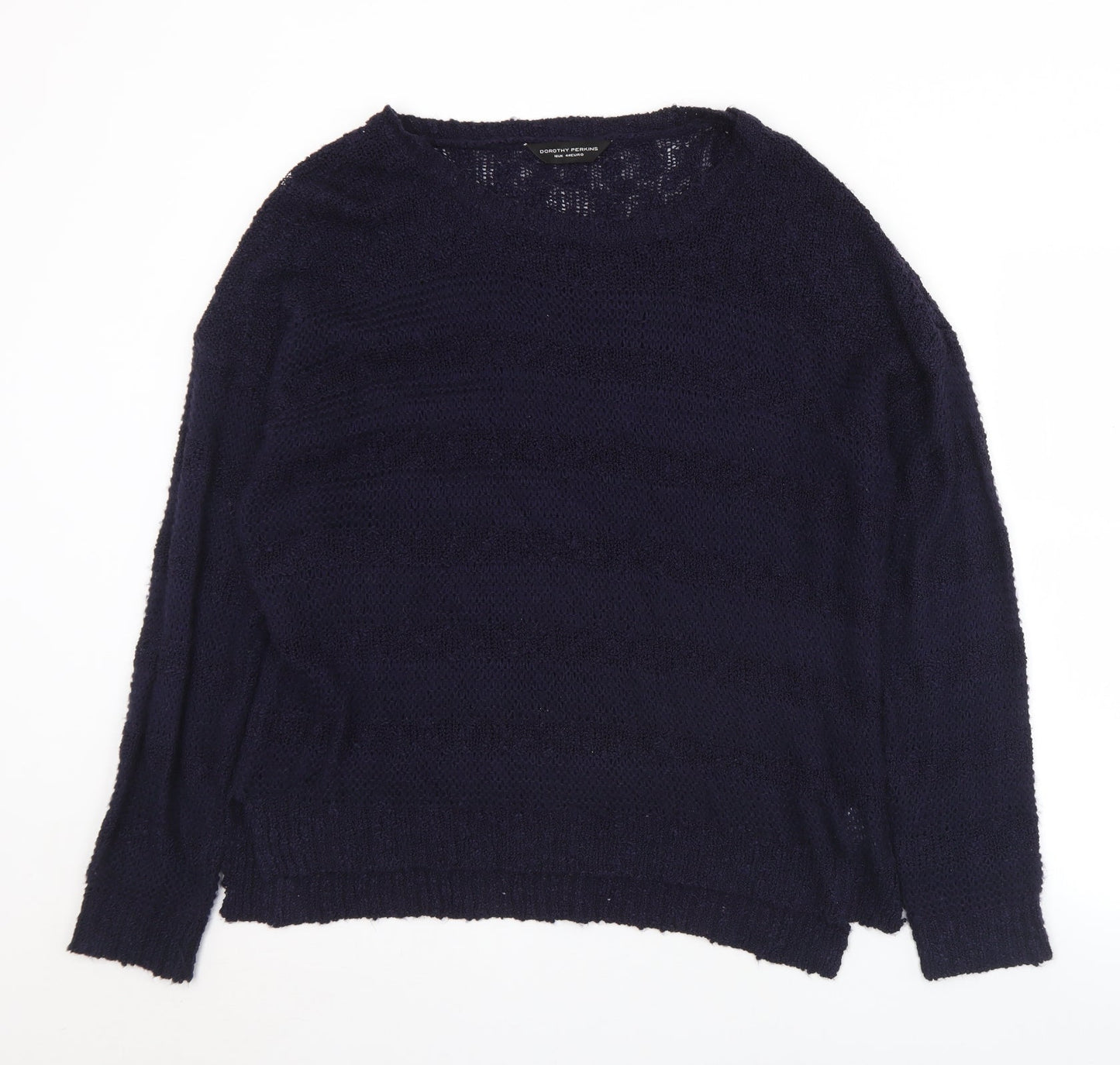 Womens UK Size 16 Dorothy Perkins Blue Pullover Jumper