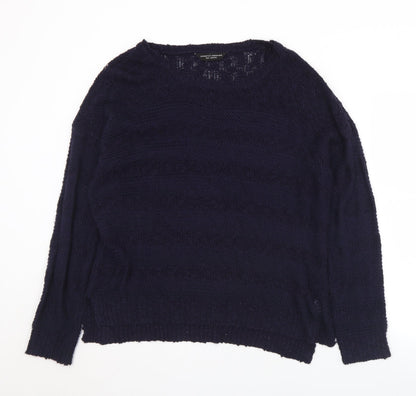 Womens UK Size 16 Dorothy Perkins Blue Pullover Jumper